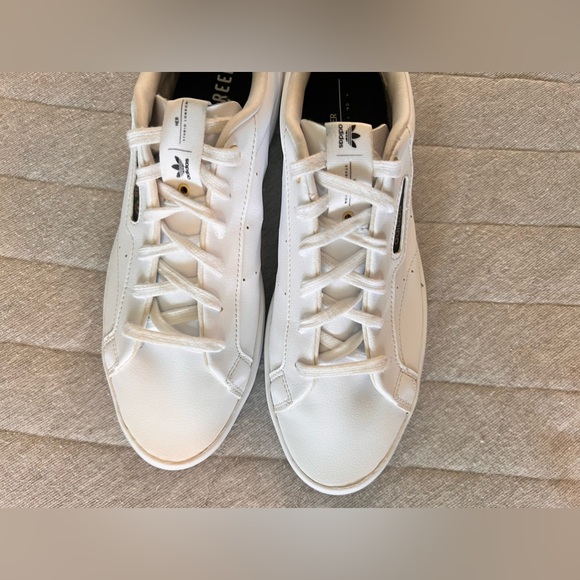 ADIDAS X HER Studio London Sleek White Cloud Sneakers Sz 10 Excellent Condition - Picture 6 of 12
